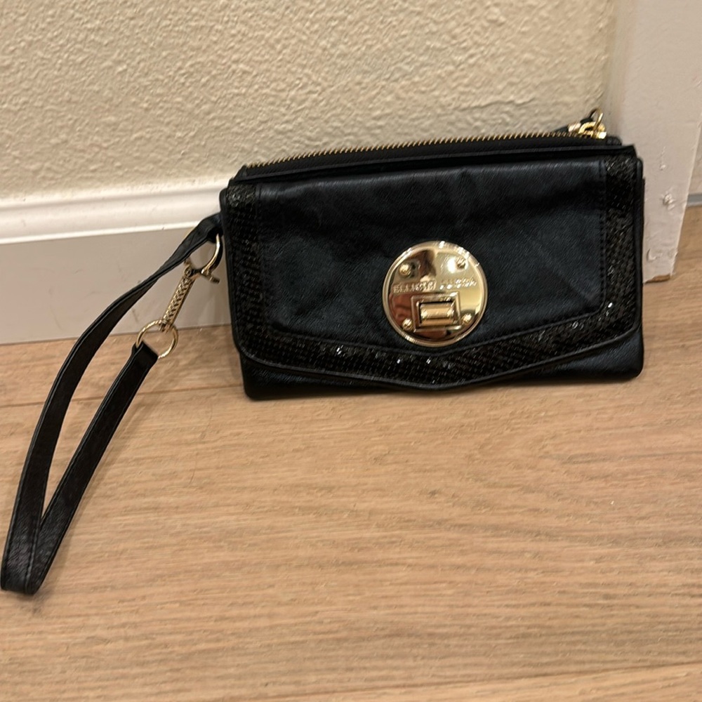 Leather Wallet with strap